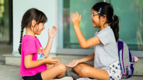 Branksome Camps, Junior Girls Zone