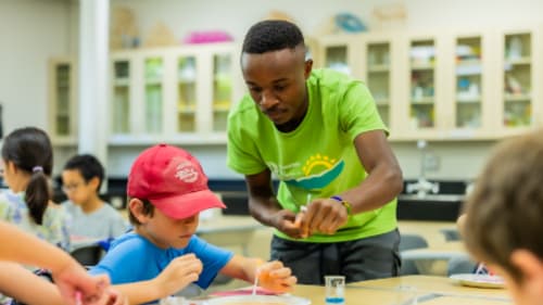 Branksome Camps, Junior Science