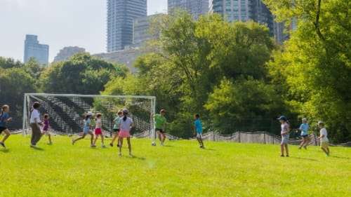 Branksome Camps, Junior Soccer