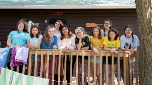 Ryde Lake Camp, Traditional Girl's Camp