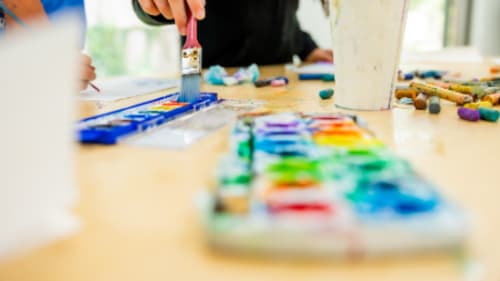 Branksome Camps, Senior Visual Arts