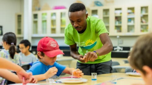 Branksome Camps, Senior Science