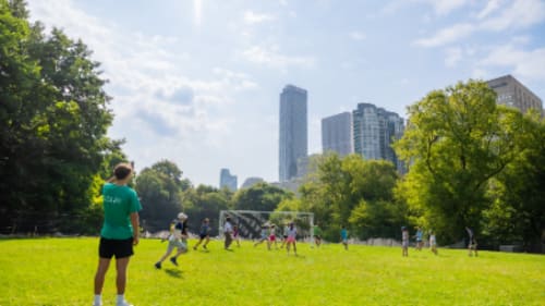 Branksome Camps, Senior Soccer
