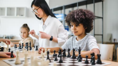 Harbourfront Centre Camps, Chess Challenge