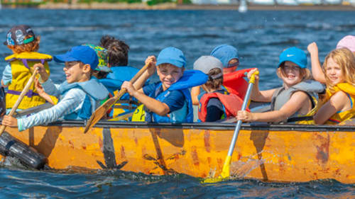 Harbourfront Centre Camps, Junior Canoe