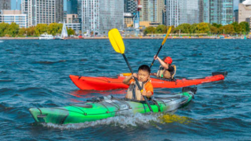 Harbourfront Centre Camps, Outdoors Bound