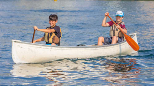 Harbourfront Centre Camps, Canoe