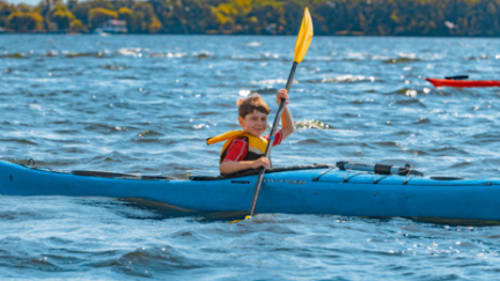 Harbourfront Centre Camps, Kayak