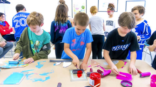 Harbourfront Centre Camps, Junior Artist