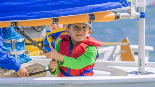 Harbourfront Centre Camps, iCANSail