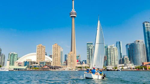 Harbourfront Centre Camps, CANSail 1