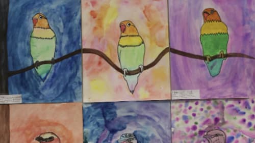 Neilson Park Creative Centre, Painting and Mixed Media