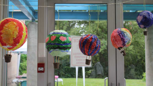 Neilson Park Creative Centre, Up-Up and Away! Adventures with Multiple Mediums
