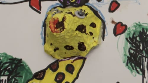 Neilson Park Creative Centre, Animals of the World – Drawing and Painting
