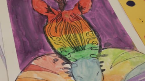 Neilson Park Creative Centre, Mixed Media Illustration, Painting and Poster Art