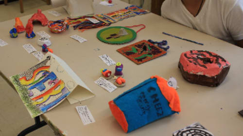 Neilson Park Creative Centre, Spring P.A. Day Camp 2 Food Cuties -A Real Pizza Work