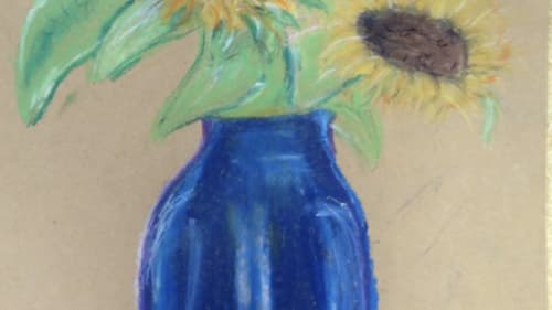 Neilson Park Creative Centre, The Magic of Oil Pastels