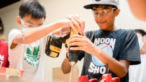 The STEAM Project, Summer Specialty Course - Woodwoking (Gr. 4-8)
