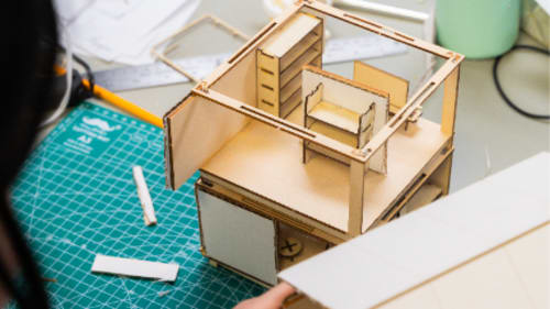 The STEAM Project, Summer Specialty Course - Tiny Homes (Gr. 4-8)