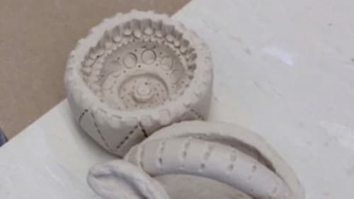 Neilson Park Creative Centre, Clay Key Dish Sculpt for Father’s Day