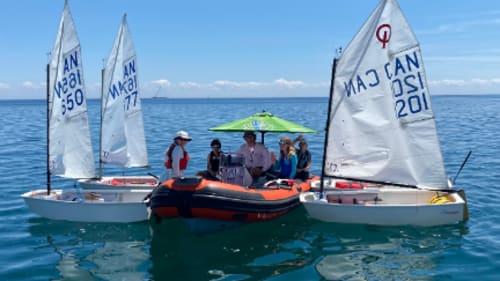 Ashbridge's Bay Yacht Club Jr. Sailing School, Learn to Sail -Wet Feet