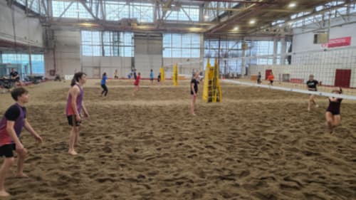 Volleyball Canada, Beach Volleyball Summer Camp - Competitive BOYS