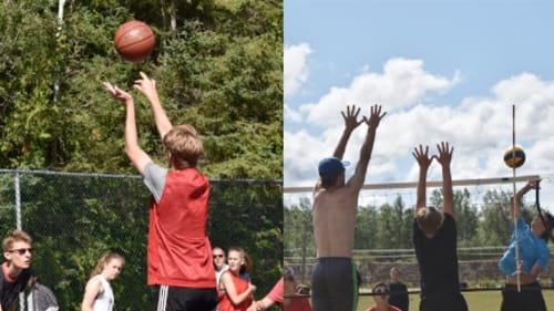 Camp Celtic, Sports Camp - Basketball