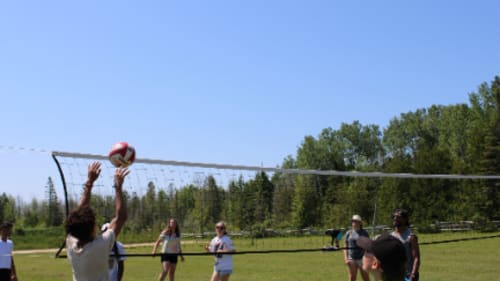 Camp Celtic, Sports Camp - Volleyball