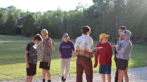 Camp Celtic, Celtic Leadership Training Camp