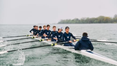 UCC Summer Camps, Learn-To-Row Camp