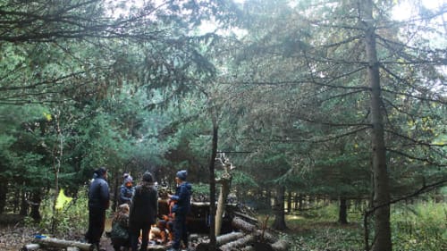 The Pine Project, Teen Wilderness Adventure