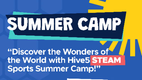 Hive5 Innovative STEAM Centre, SUMMER CAMP