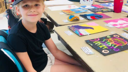 Neilson Park Creative Centre, Print Making - Exploring Collograph, Monotype, Gel Plate, Stamping and More!