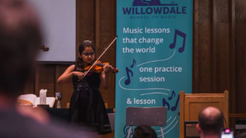 Willowdale School of Music, Violin Lessons