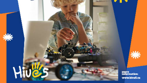 Hive5 Innovative STEAM Centre, PA Day Camp Oct 21