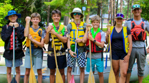 Camp Mini-Yo-We, Explorer Canoe Trips (Boys)