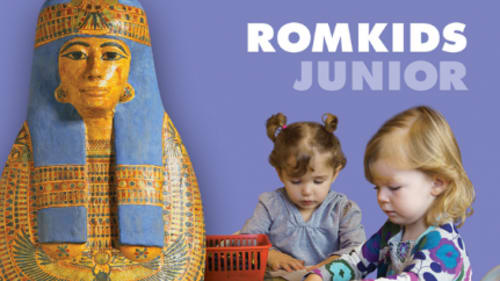 Royal Ontario Museum Kids (ROMKids), Spring ROMKids Junior: Big Fun