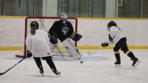 Teen Ranch, Girl's Hockey Camp