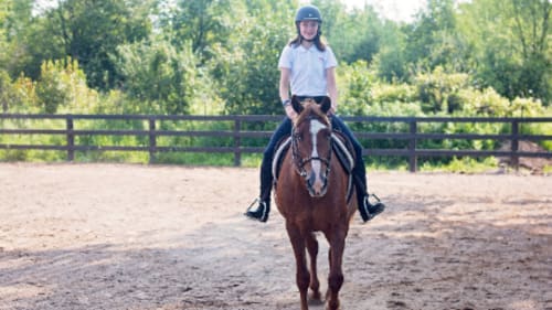 Teen Ranch, English Horseback Riding - Overnight