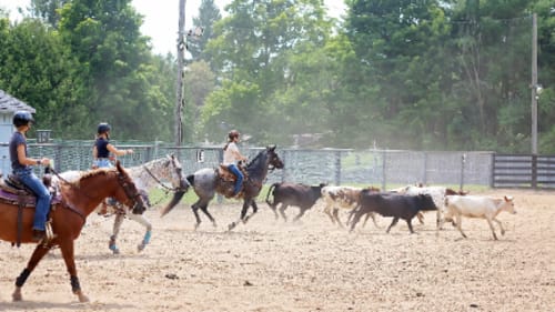 Teen Ranch, Rodeo Overnight Camp