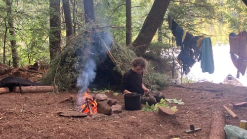 The Pine Project, Red Wolf Overnight Camp: Woodcrafters & Wildcrafters (2-week Programs)