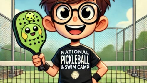 National Kids Camps, National Pickleball and Swim Camp