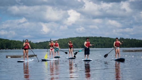 Camp Wenonah, One Month Periods