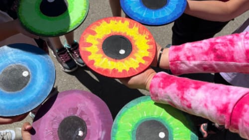 Paint ur Art Out, Professional Development (PD) Day Program
