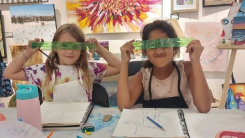 Paint ur Art Out, Kids Art March/April Spring Break Camp