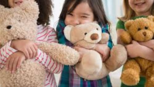 Creative Kids Place, March Break Camp - Creative Crafts/Stuff a Bear (4-7)