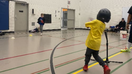 True North Sports Camps, T-Ball Clinic #22