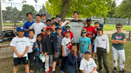 True North Sports Camps, Baseball Clinic #27