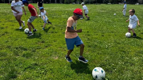 True North Sports Camps, Soccer Clinic #39