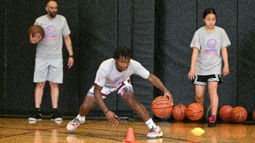 Elite Basketball Camps, Winter Warm-up - Semi-Private Basketball Training - Ages 10-15